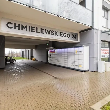 Апартаменты Chmielewskiego Cosy Щецин